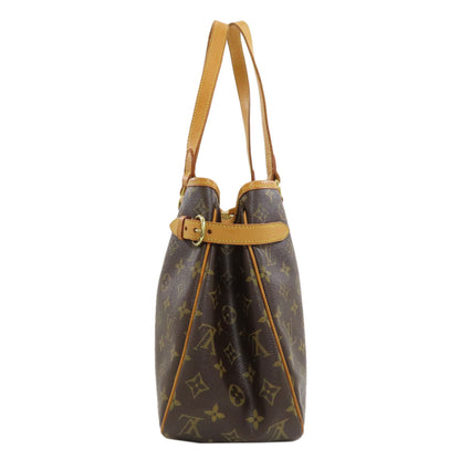 LOUIS VUITTON M51154 Batignolles Horizontal Tote Bag Monogram canvas Ladies [Used]