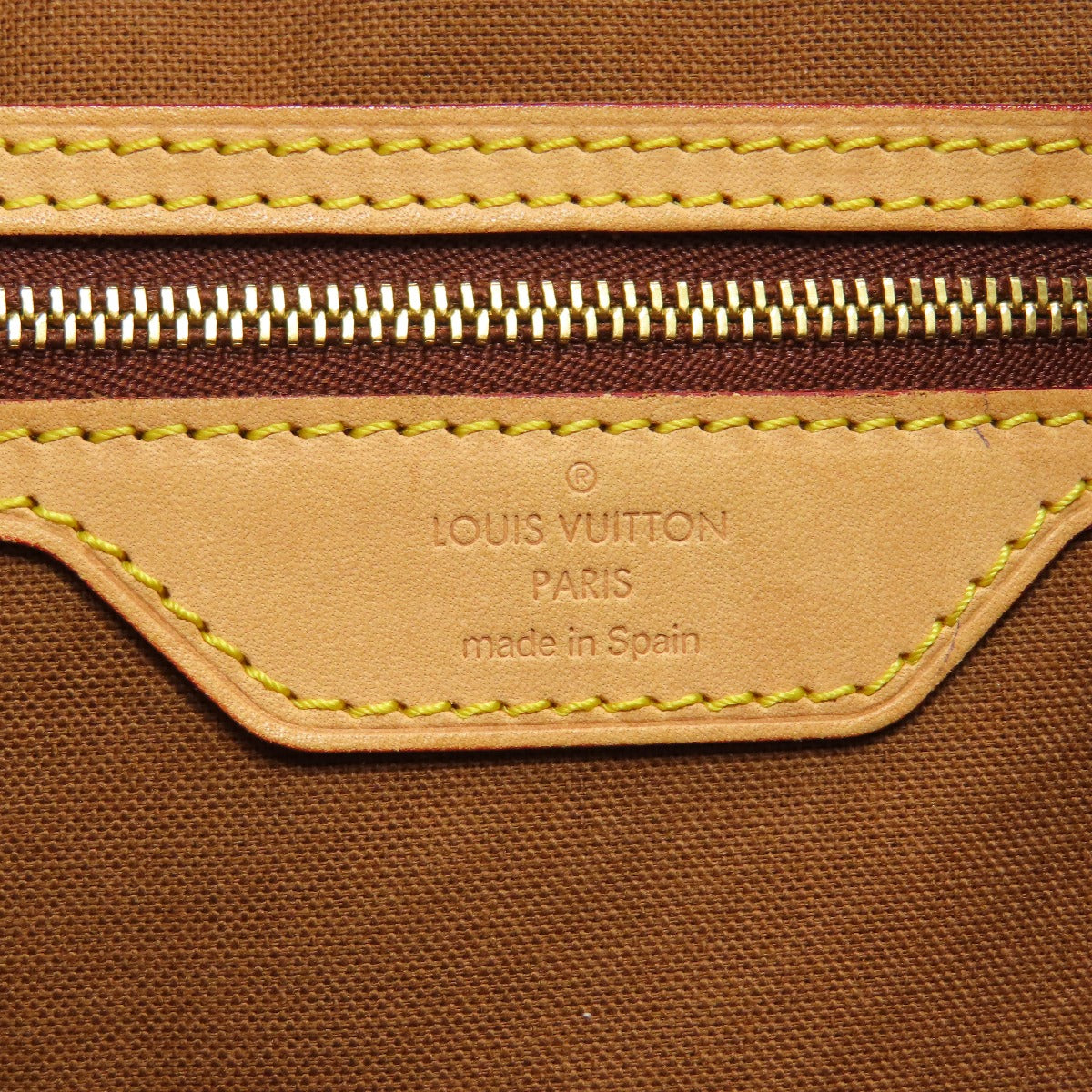 LOUIS VUITTON M51154 Batignolles Horizontal Tote Bag Monogram canvas Ladies [Used]