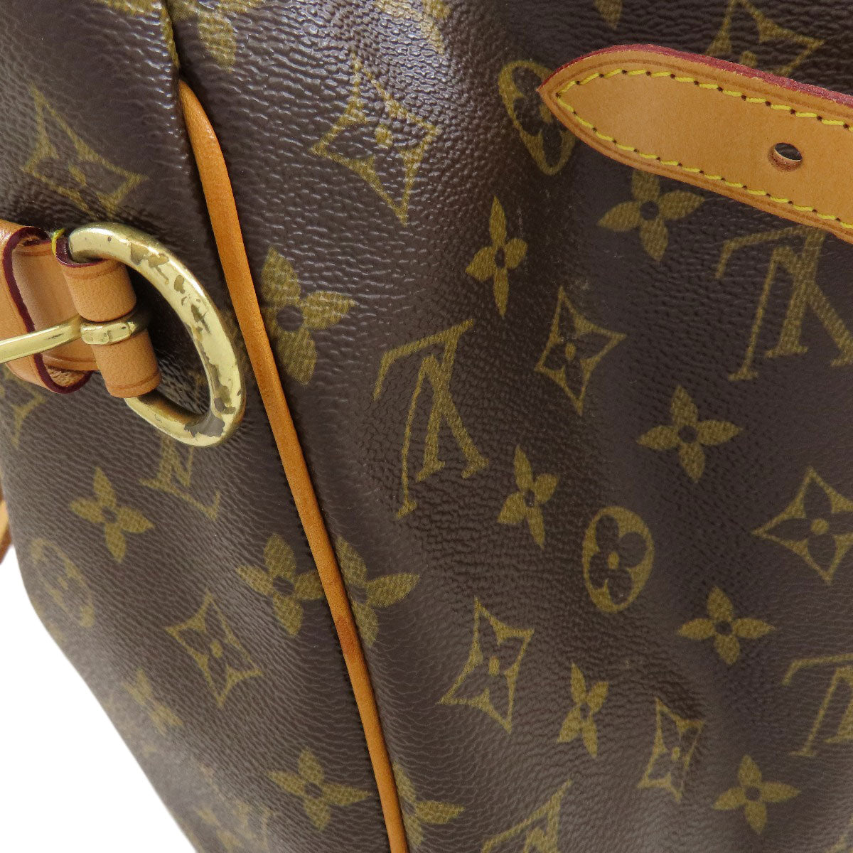 LOUIS VUITTON M51154 Batignolles Horizontal Tote Bag Monogram canvas Ladies [Used]