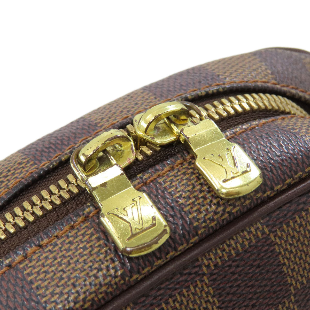 LOUIS VUITTON N51294 Ipanema PM Shoulder Bag Damier canvas Ladies [Used]