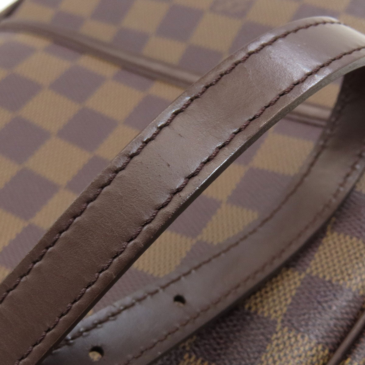 LOUIS VUITTON N51294 Ipanema PM Shoulder Bag Damier canvas Ladies [Used]