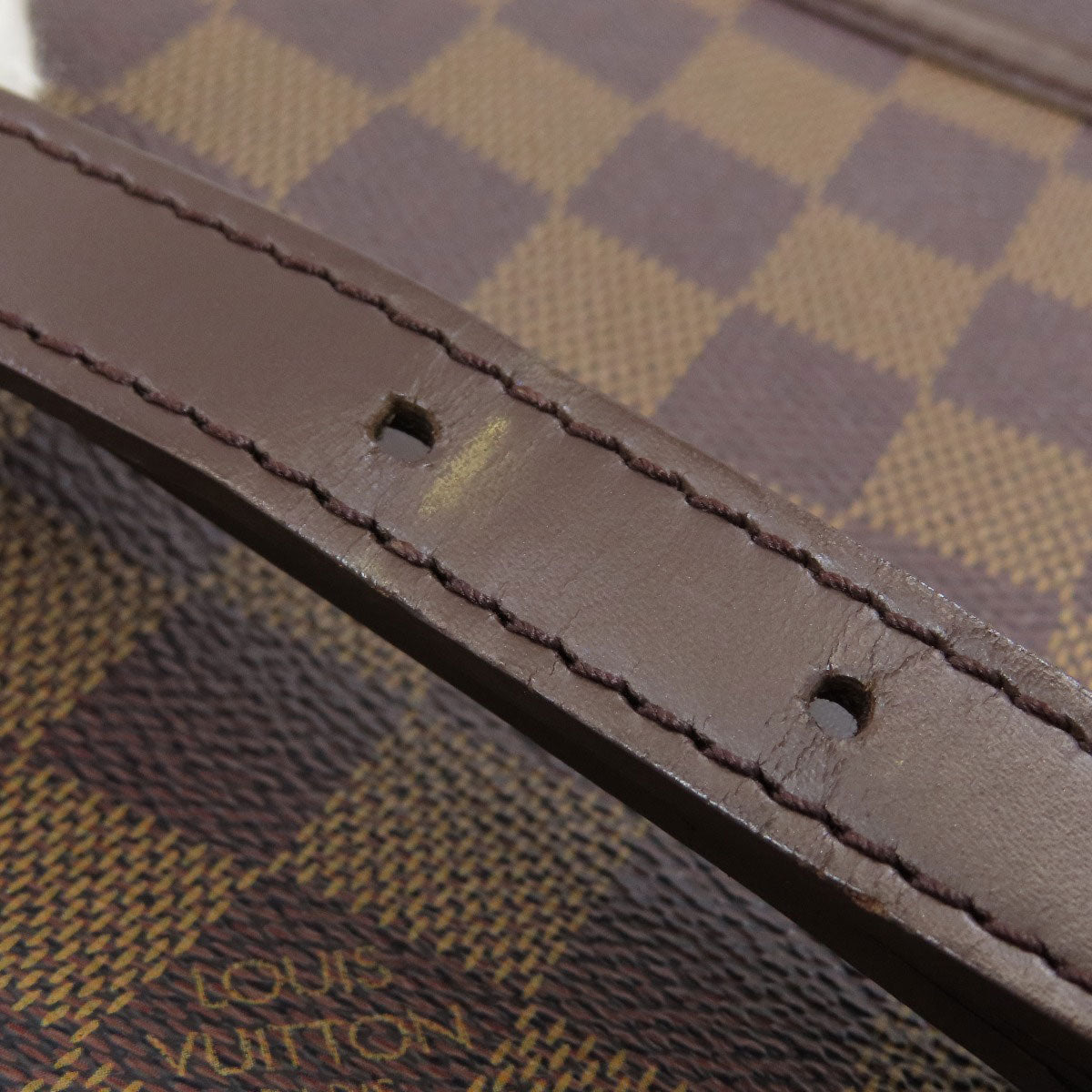 LOUIS VUITTON N51294 Ipanema PM Shoulder Bag Damier canvas Ladies [Used]