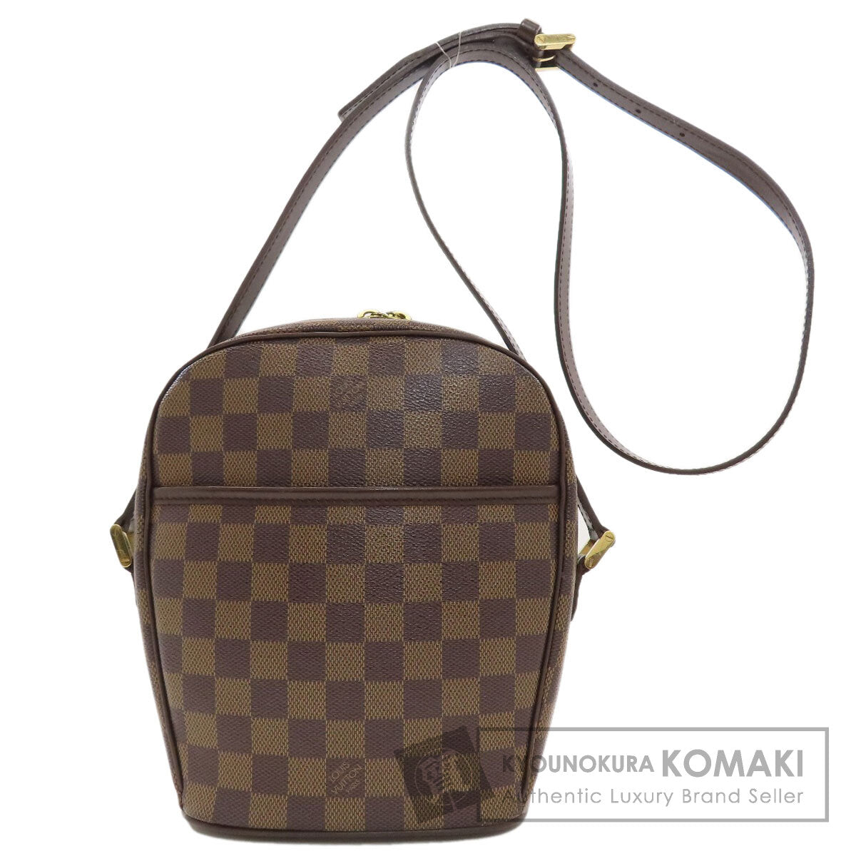 LOUIS VUITTON N51294 Ipanema PM Shoulder Bag Damier canvas Ladies [Used]