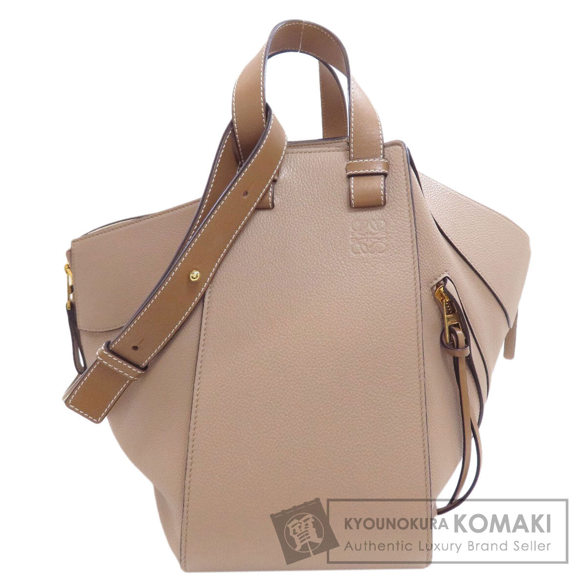 LOEWE Hammock 2WAY Handbag Calf Ladies [Used]