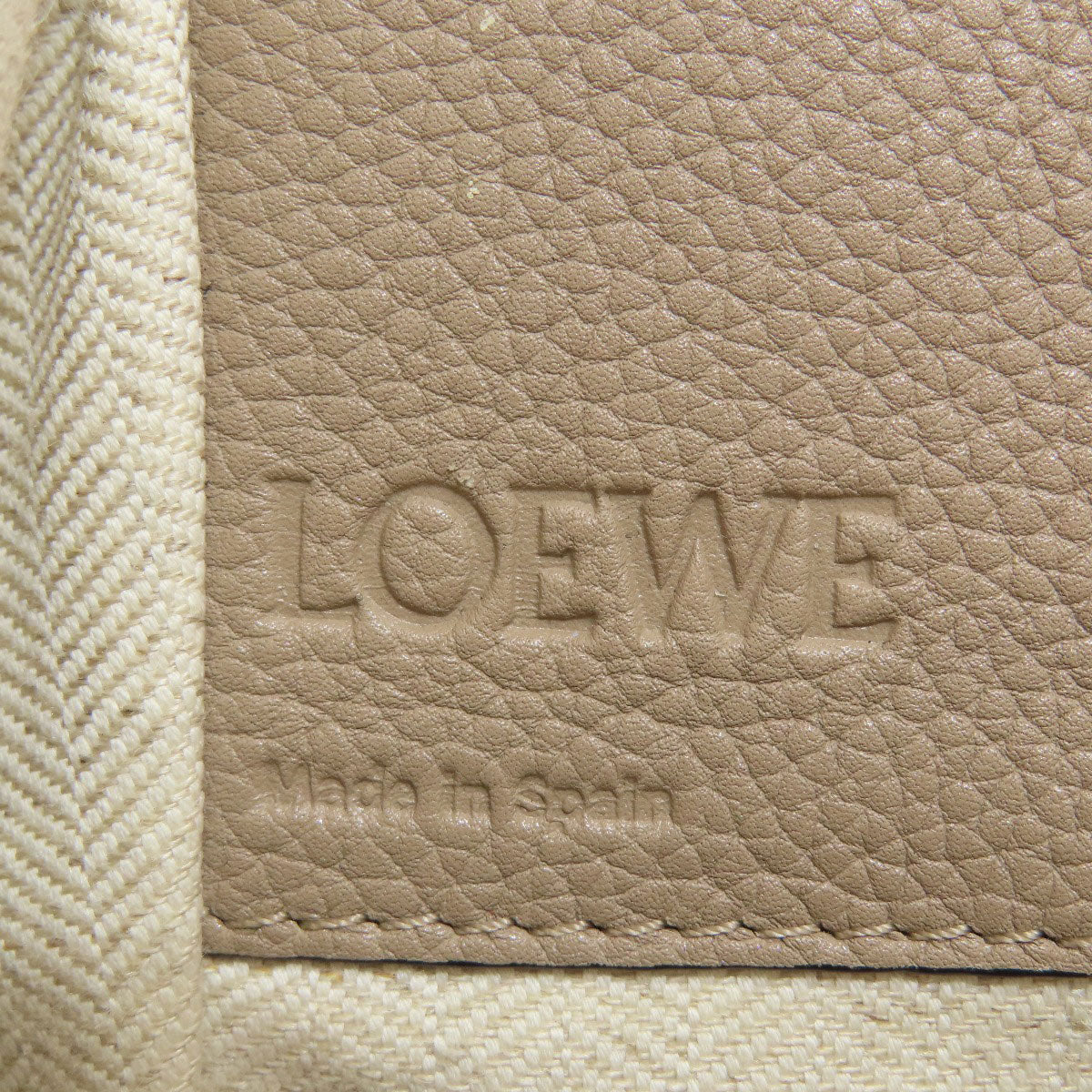 LOEWE Hammock 2WAY Handbag Calf Ladies [Used]
