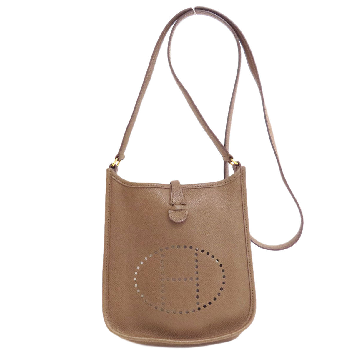 HERMES EvelyneTPM GoldHardware Shoulder Bag Epsom Ladies [Used]
