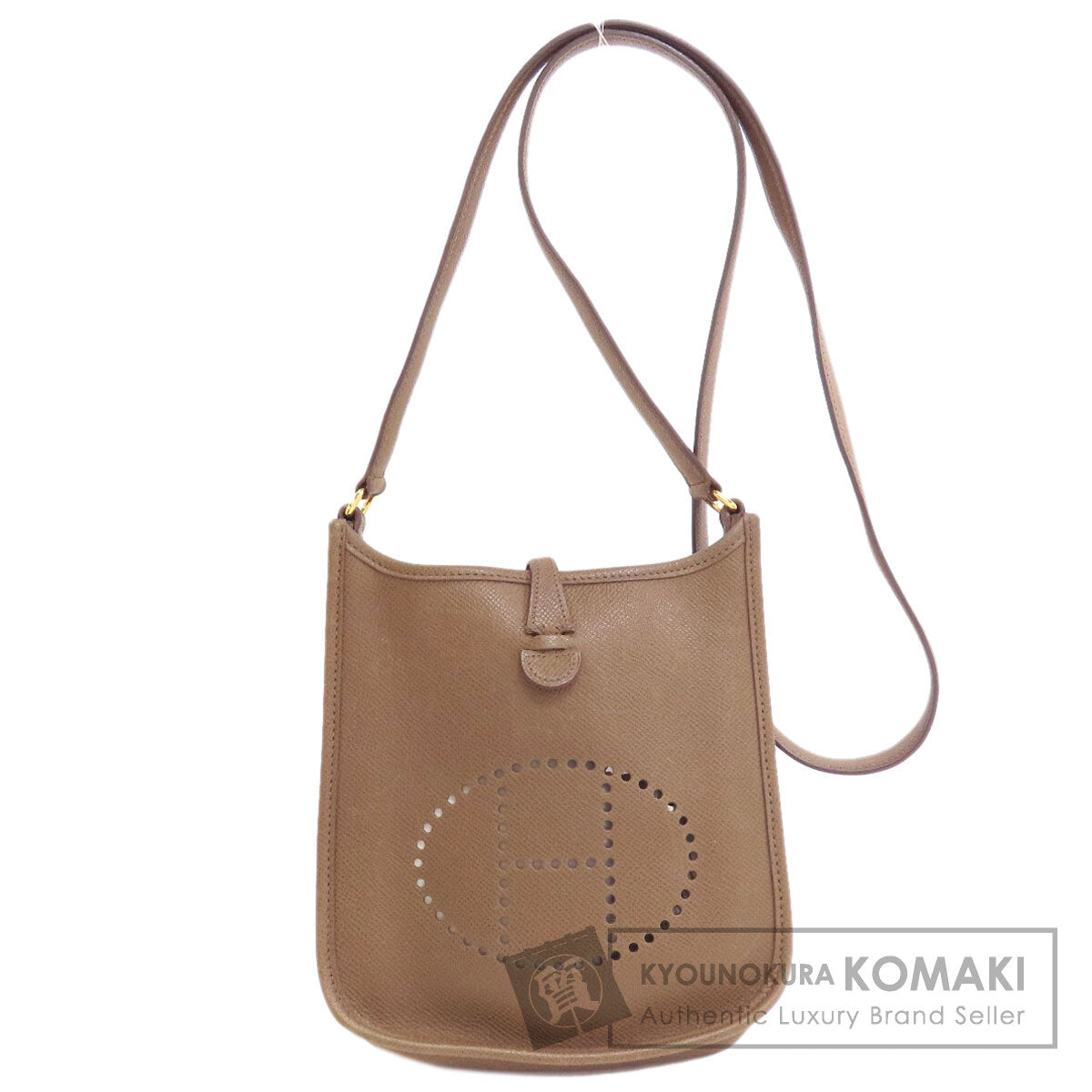 HERMES EvelyneTPM GoldHardware Shoulder Bag Epsom Ladies [Used]
