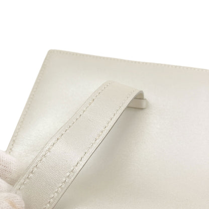 HERMES Bearn Compact GoldHardware Bifold Wallet with Coin Pocket Box calf Ladies [Used]