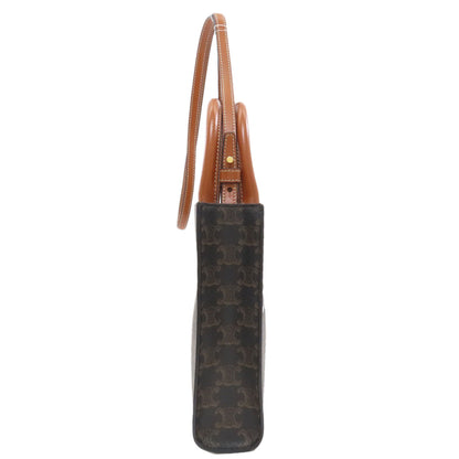 CELINE Mini Vertical Cabas 2WAY Handbag PVC Ladies [Used]