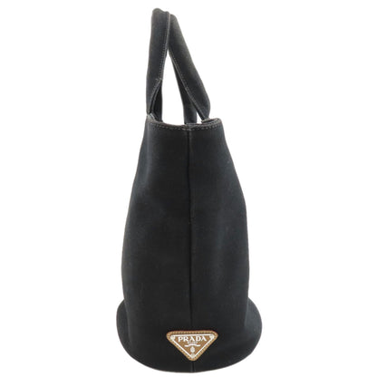 PRADA Canapa 2WAY Handbag Canvas Ladies [Used]
