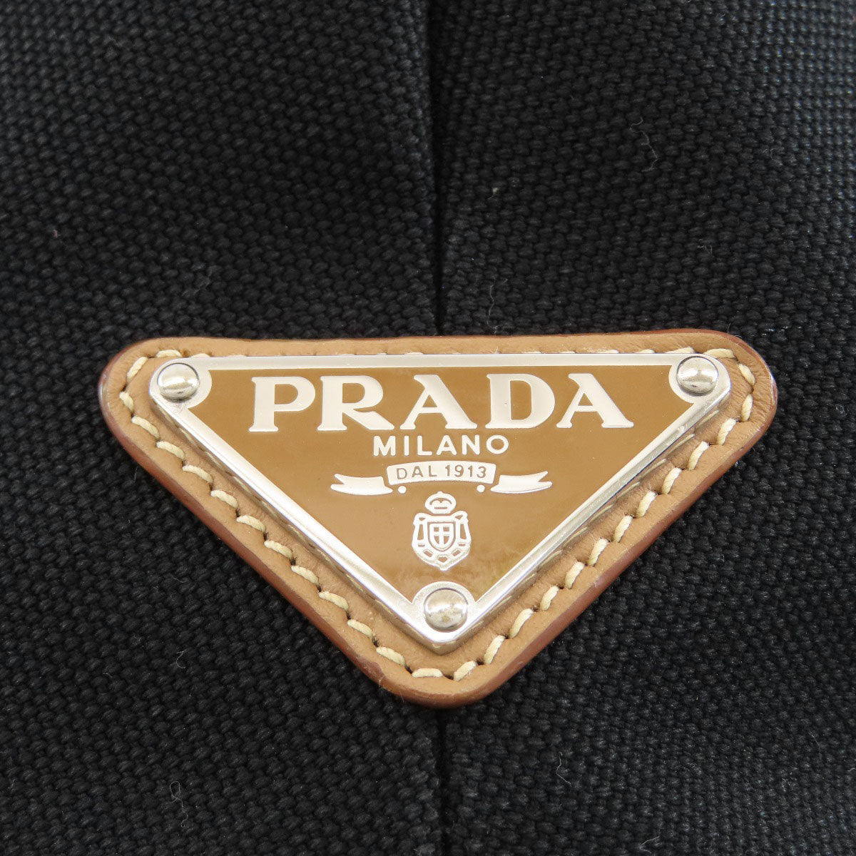 PRADA Canapa 2WAY Handbag Canvas Ladies [Used]