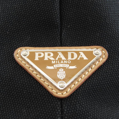 PRADA Canapa 2WAY Handbag Canvas Ladies [Used]