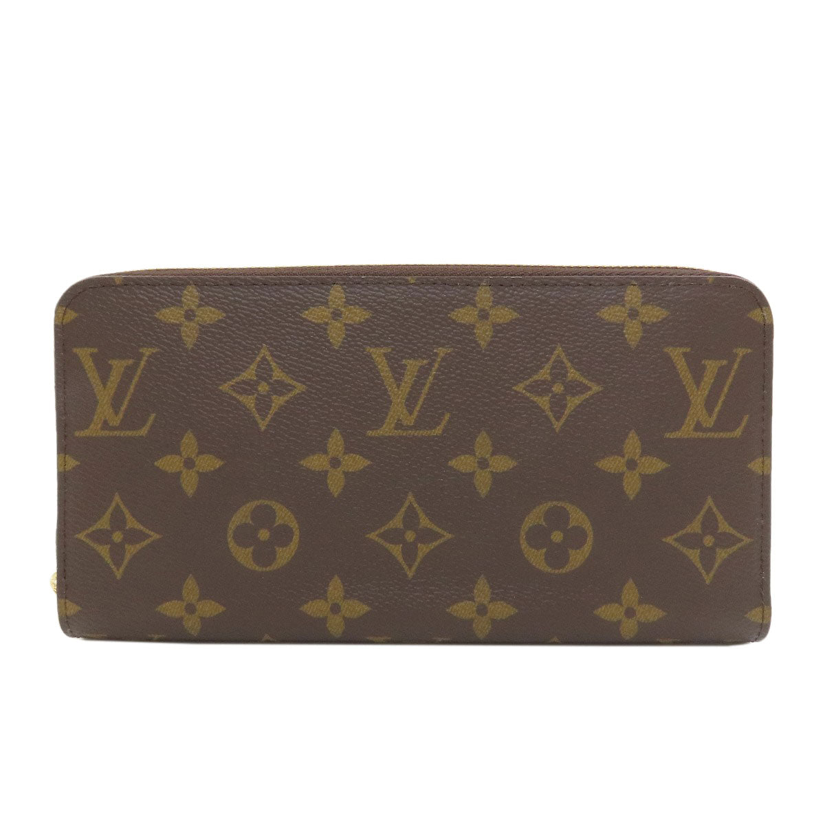 LOUIS VUITTON M27030 Zippy wallet Long wallet (with coin pocket) Monogram canvas Ladies [Used]