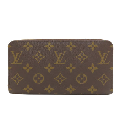 LOUIS VUITTON M27030 Zippy wallet Long wallet (with coin pocket) Monogram canvas Ladies [Used]