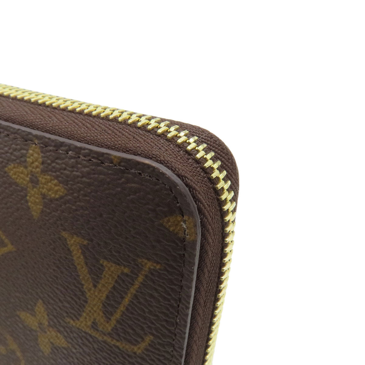 LOUIS VUITTON M27030 Zippy wallet Long wallet (with coin pocket) Monogram canvas Ladies [Used]