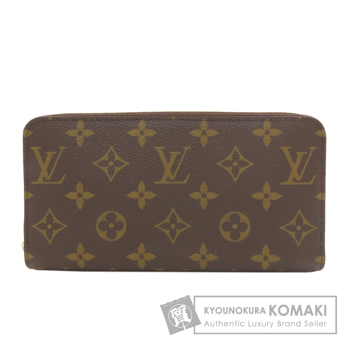 LOUIS VUITTON M27030 Zippy wallet Long wallet (with coin pocket) Monogram canvas Ladies [Used]