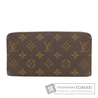 LOUIS VUITTON M27030 Zippy wallet Long wallet (with coin pocket) Monogram canvas Ladies [Used]