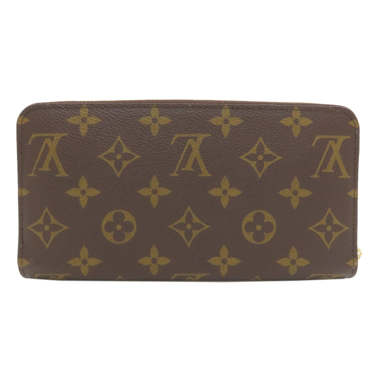LOUIS VUITTON M27030 Zippy wallet Long wallet (with coin pocket) Monogram canvas Ladies [Used]