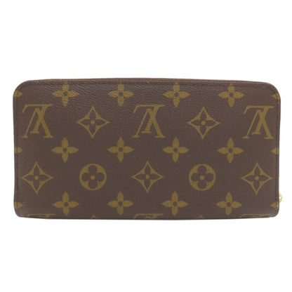 LOUIS VUITTON M27030 Zippy wallet Long wallet (with coin pocket) Monogram canvas Ladies [Used]