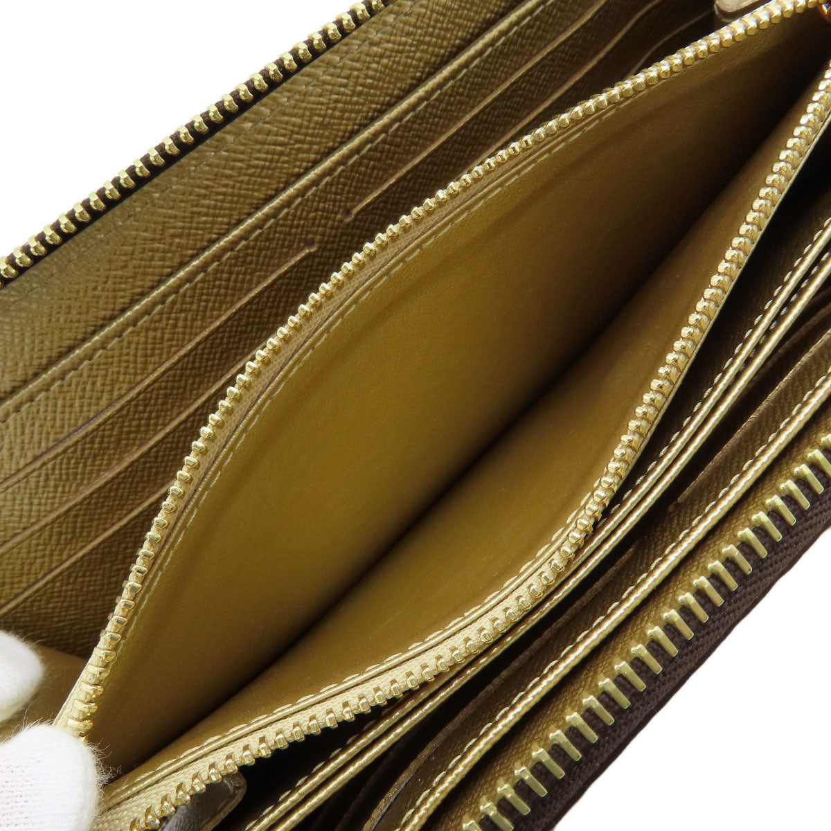 LOUIS VUITTON M27030 Zippy wallet Long wallet (with coin pocket) Monogram canvas Ladies [Used]