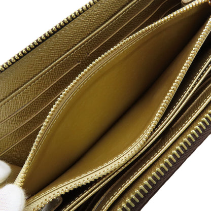 LOUIS VUITTON M27030 Zippy wallet Long wallet (with coin pocket) Monogram canvas Ladies [Used]