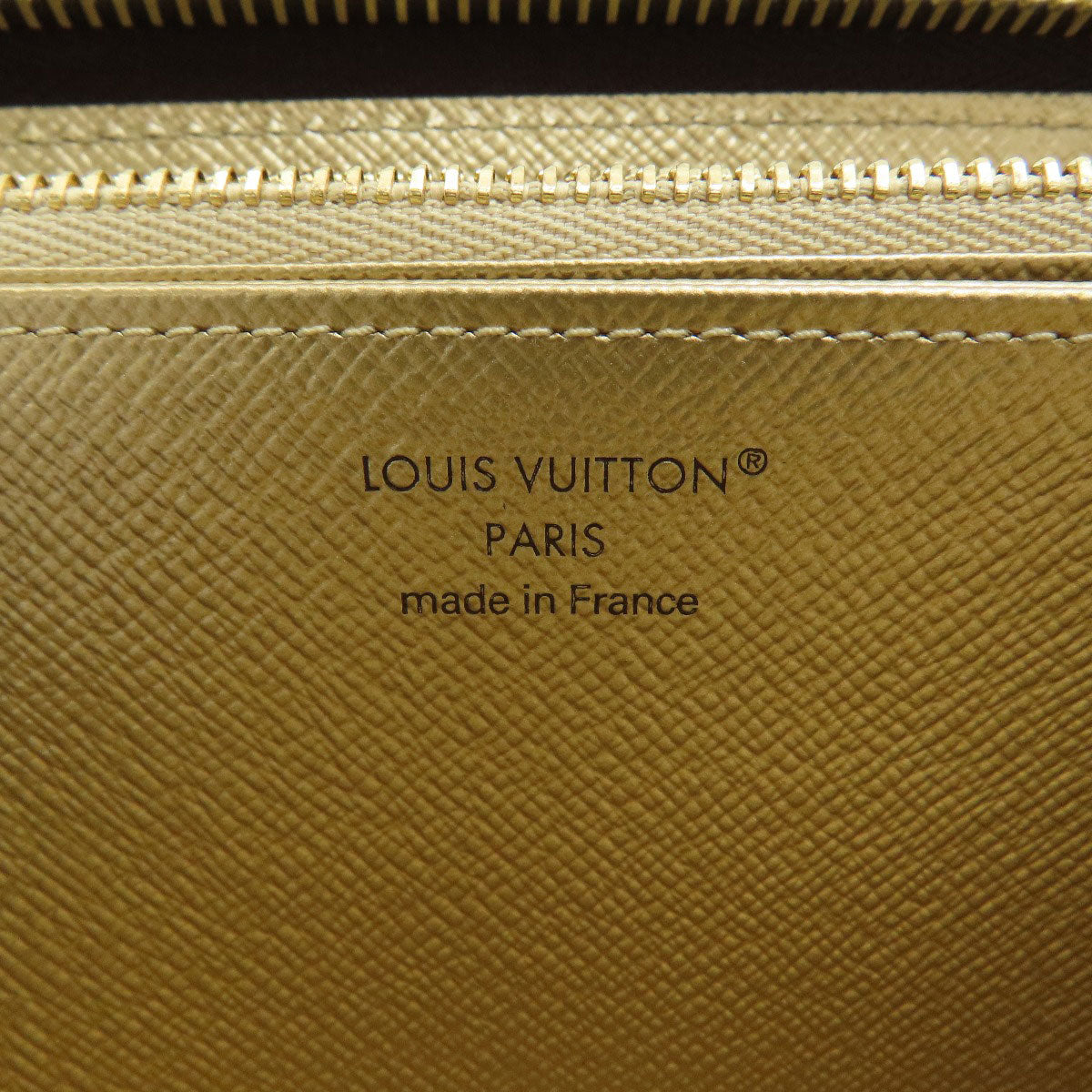 LOUIS VUITTON M27030 Zippy wallet Long wallet (with coin pocket) Monogram canvas Ladies [Used]