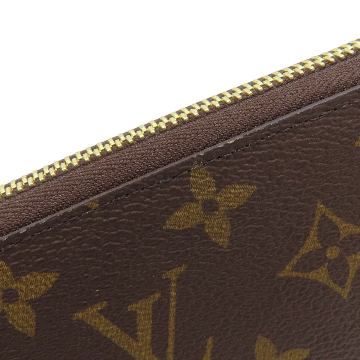 LOUIS VUITTON M27030 Zippy wallet Long wallet (with coin pocket) Monogram canvas Ladies [Used]