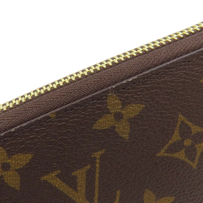 LOUIS VUITTON M27030 Zippy wallet Long wallet (with coin pocket) Monogram canvas Ladies [Used]