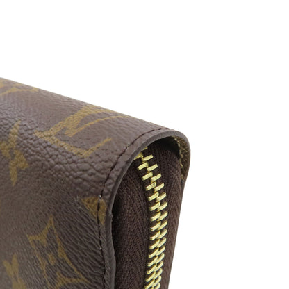 LOUIS VUITTON M27030 Zippy wallet Long wallet (with coin pocket) Monogram canvas Ladies [Used]