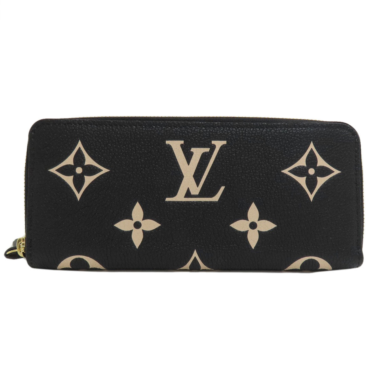 LOUIS VUITTON M82338 Portefeiulle・Clemence Long wallet (with coin pocket) Empreinte Ladies [Used]