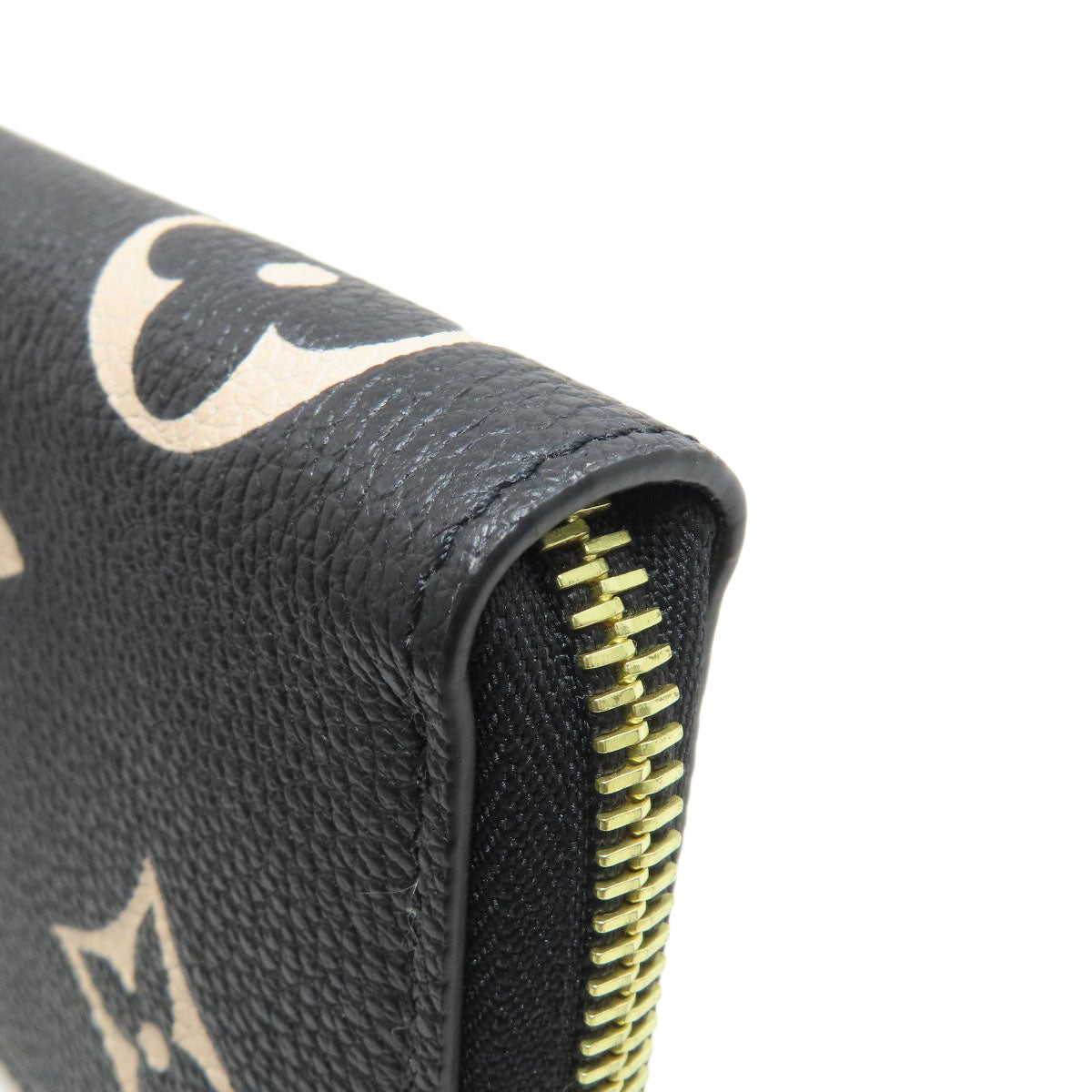 LOUIS VUITTON M82338 Portefeiulle・Clemence Long wallet (with coin pocket) Empreinte Ladies [Used]