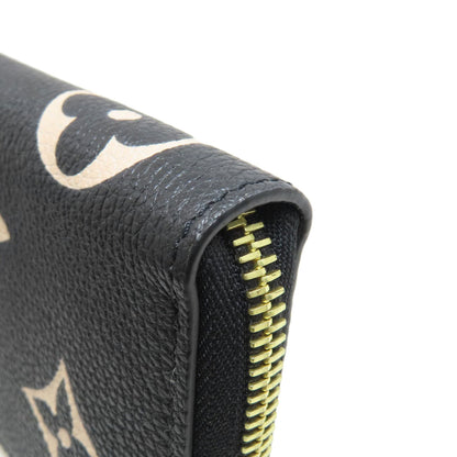 LOUIS VUITTON M82338 Portefeiulle・Clemence Long wallet (with coin pocket) Empreinte Ladies [Used]