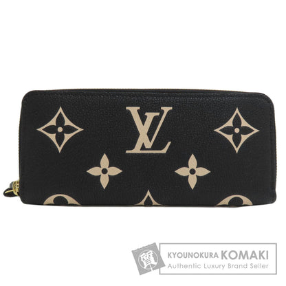 LOUIS VUITTON M82338 Portefeiulle・Clemence Long wallet (with coin pocket) Empreinte Ladies [Used]