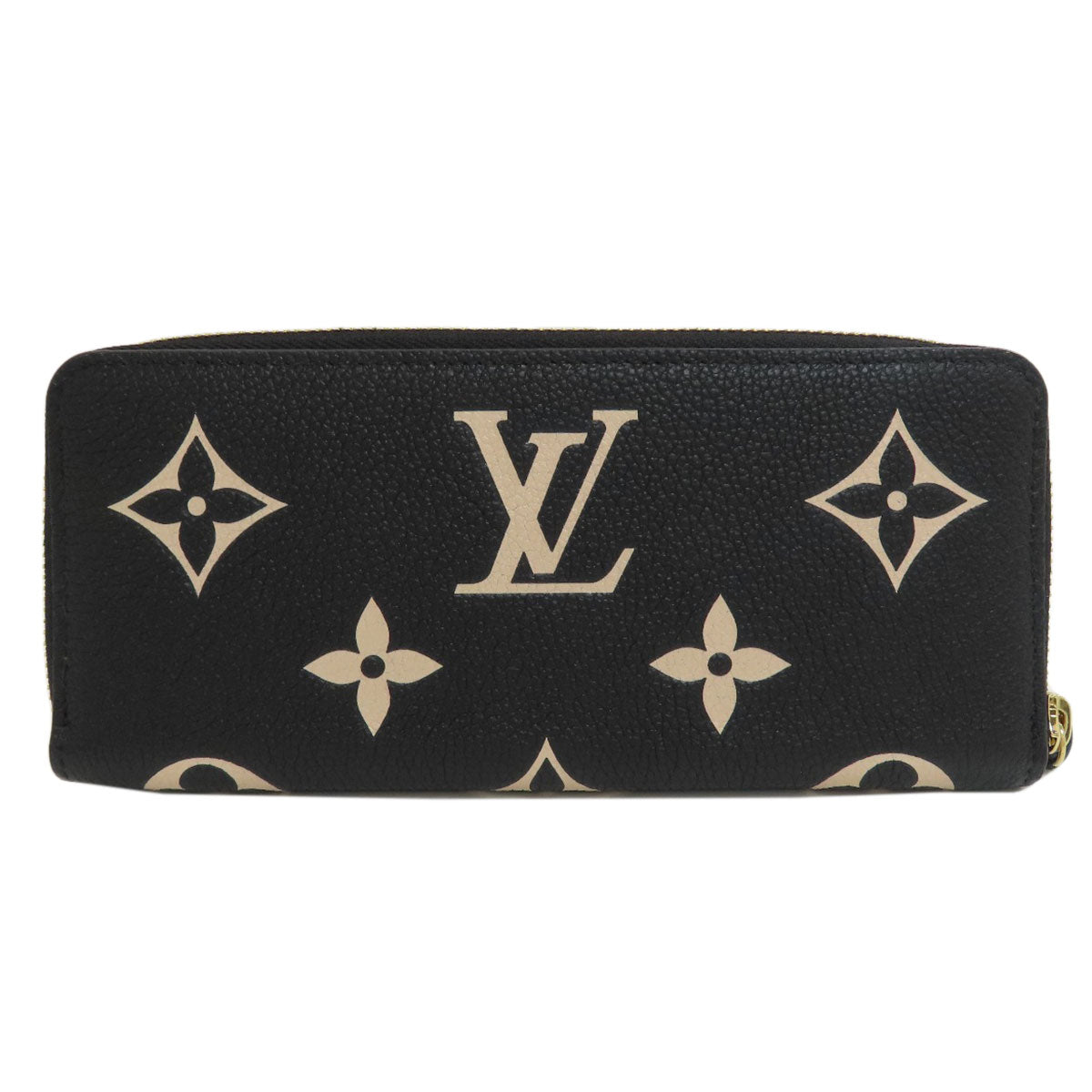LOUIS VUITTON M82338 Portefeiulle・Clemence Long wallet (with coin pocket) Empreinte Ladies [Used]