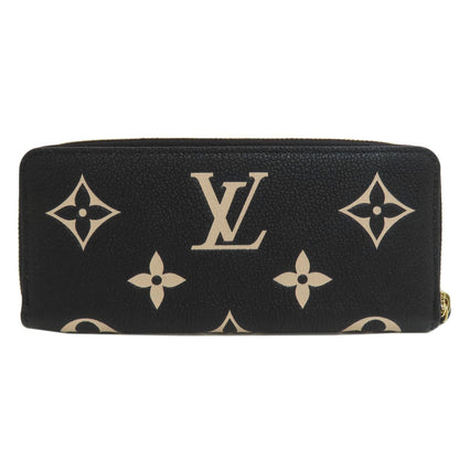 LOUIS VUITTON M82338 Portefeiulle・Clemence Long wallet (with coin pocket) Empreinte Ladies [Used]