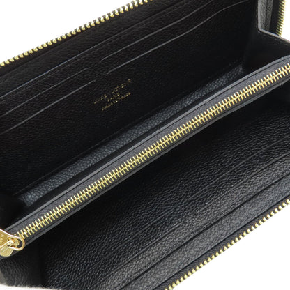 LOUIS VUITTON M82338 Portefeiulle・Clemence Long wallet (with coin pocket) Empreinte Ladies [Used]