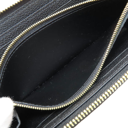 LOUIS VUITTON M82338 Portefeiulle・Clemence Long wallet (with coin pocket) Empreinte Ladies [Used]