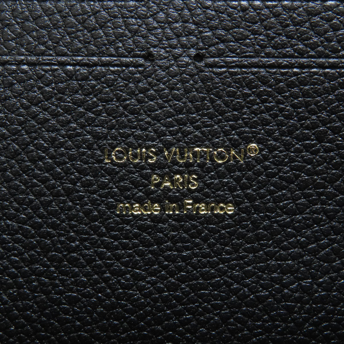 LOUIS VUITTON M82338 Portefeiulle・Clemence Long wallet (with coin pocket) Empreinte Ladies [Used]