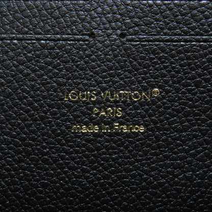 LOUIS VUITTON M82338 Portefeiulle・Clemence Long wallet (with coin pocket) Empreinte Ladies [Used]