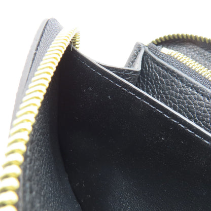 LOUIS VUITTON M82338 Portefeiulle・Clemence Long wallet (with coin pocket) Empreinte Ladies [Used]