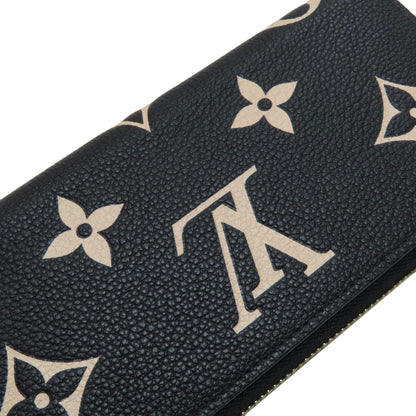 LOUIS VUITTON M82338 Portefeiulle・Clemence Long wallet (with coin pocket) Empreinte Ladies [Used]