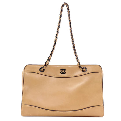 CHANEL Chain bag Tote Bag Calf Ladies [Used]