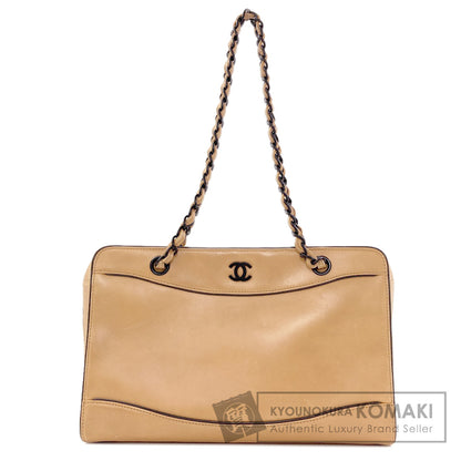 CHANEL Chain bag Tote Bag Calf Ladies [Used]