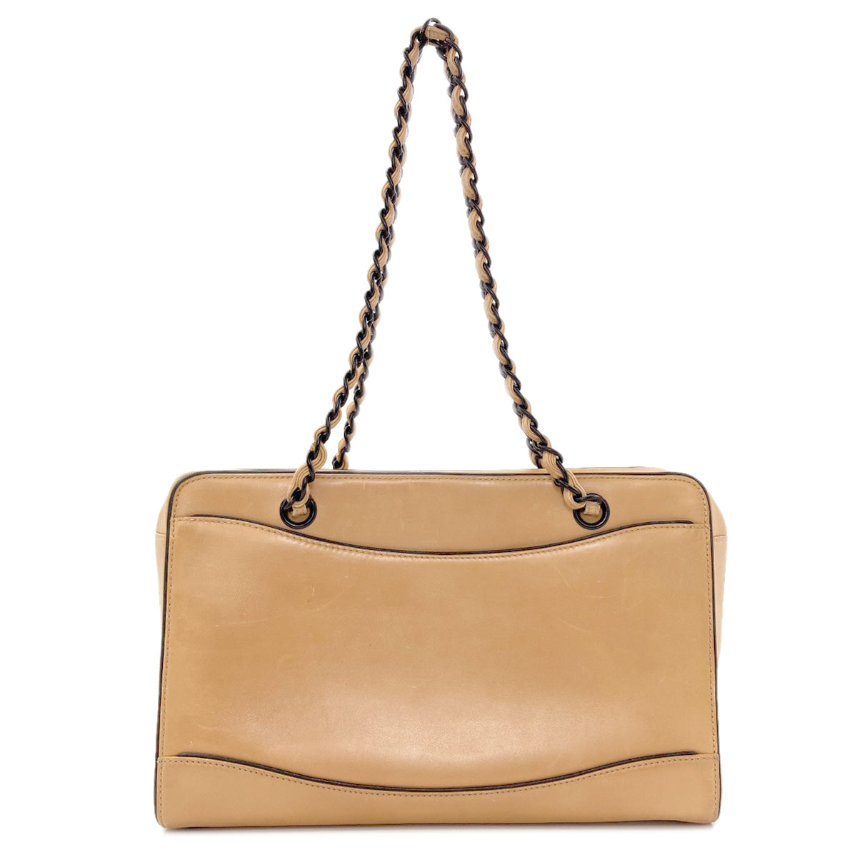 CHANEL Chain bag Tote Bag Calf Ladies [Used]