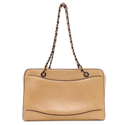 CHANEL Chain bag Tote Bag Calf Ladies [Used]