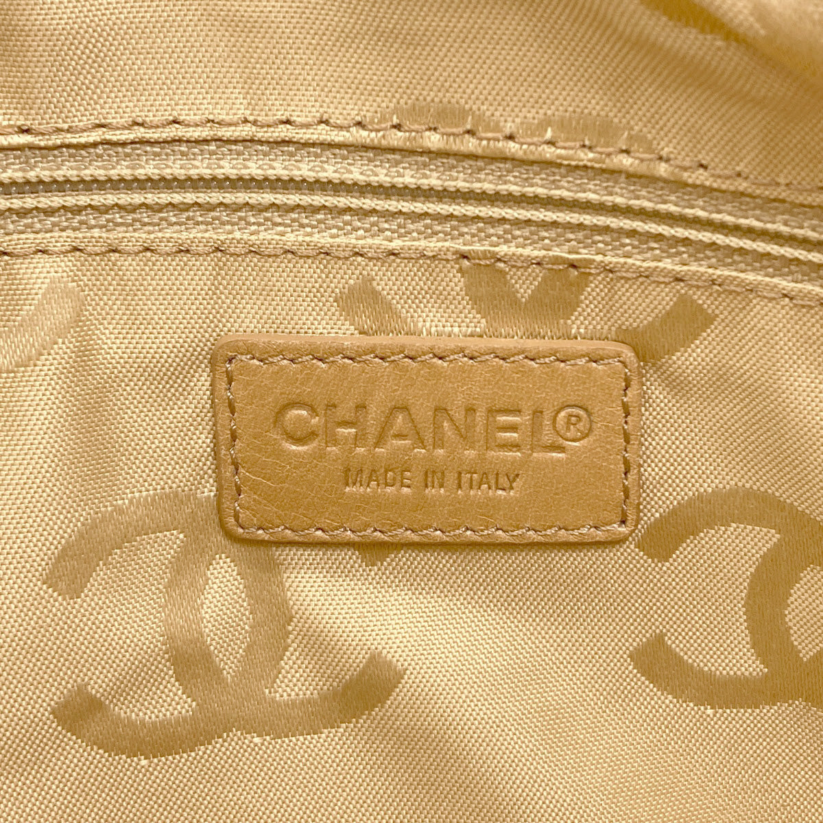 CHANEL Chain bag Tote Bag Calf Ladies [Used]