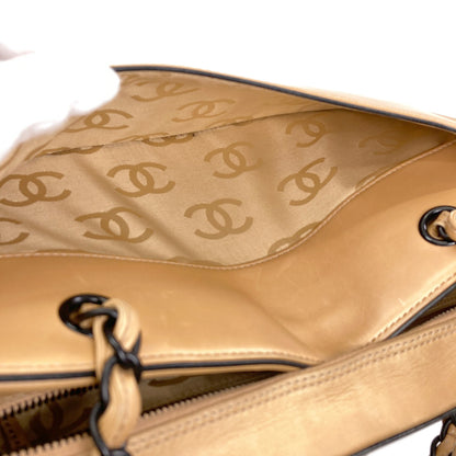 CHANEL Chain bag Tote Bag Calf Ladies [Used]