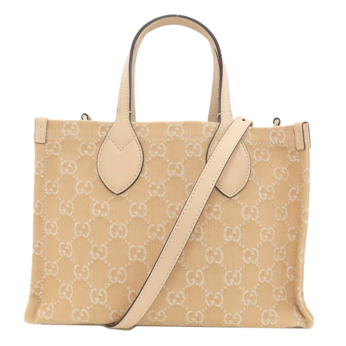 GUCCI 772183 Ophidia GG 2WAY Handbag Canvas Ladies [Used]