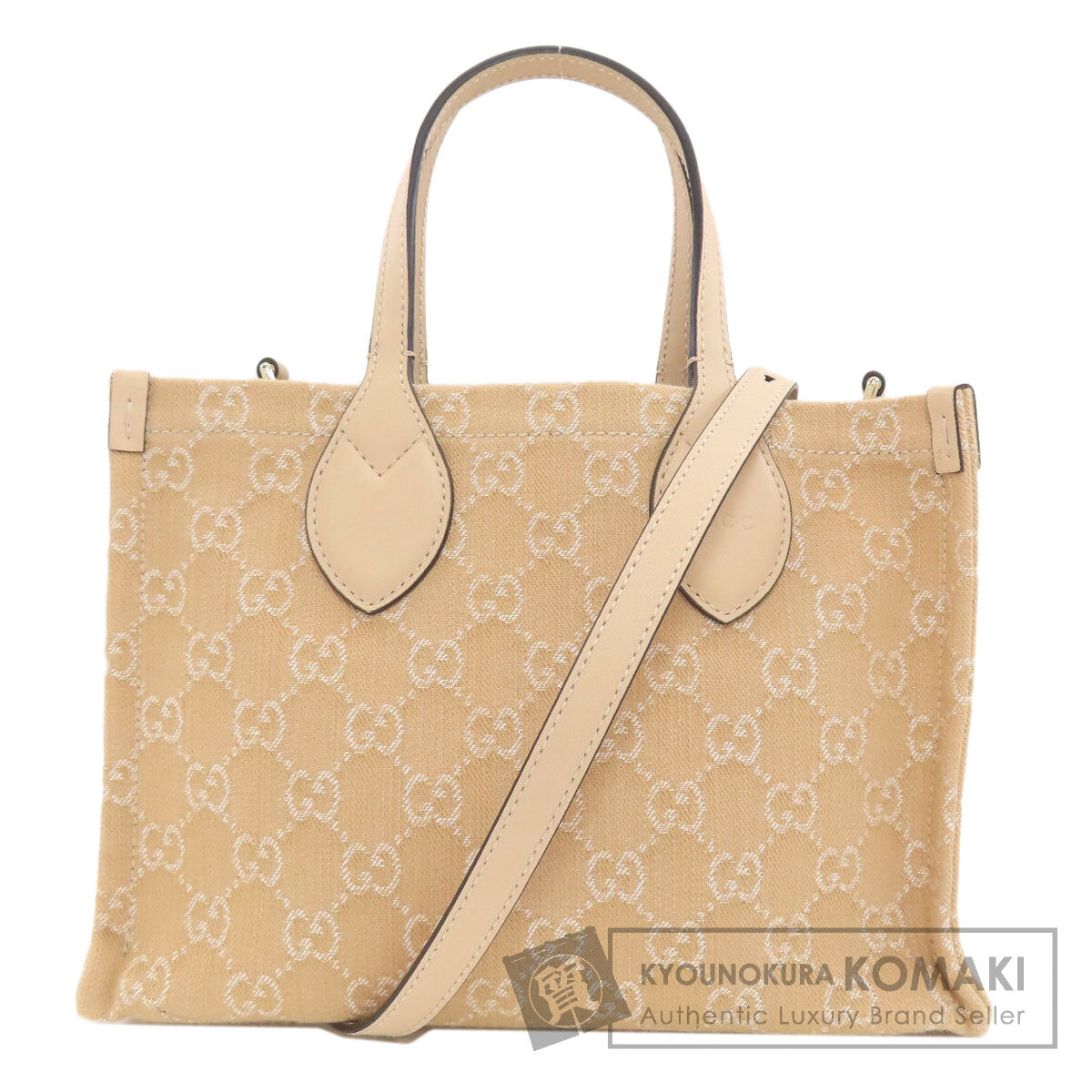 GUCCI 772183 Ophidia GG 2WAY Handbag Canvas Ladies [Used]