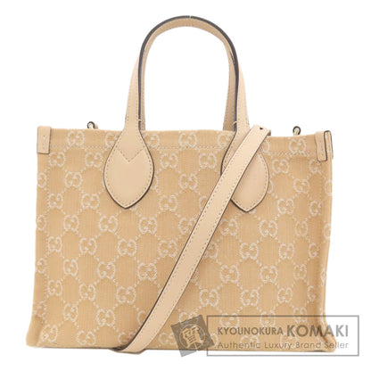 GUCCI 772183 Ophidia GG 2WAY Handbag Canvas Ladies [Used]